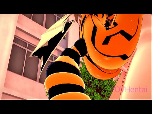 ❤️ Wasp Girl Monster Hard porn ️❤
